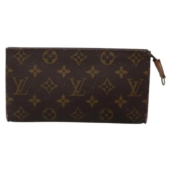 LOUIS VUITTON Monogram Bucket GM Accessory Pouch LV Auth 139590 - Picture 2 of 16